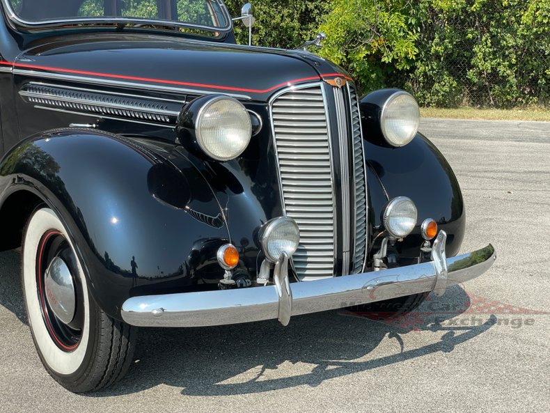 1937 dodge sedan d5 touring