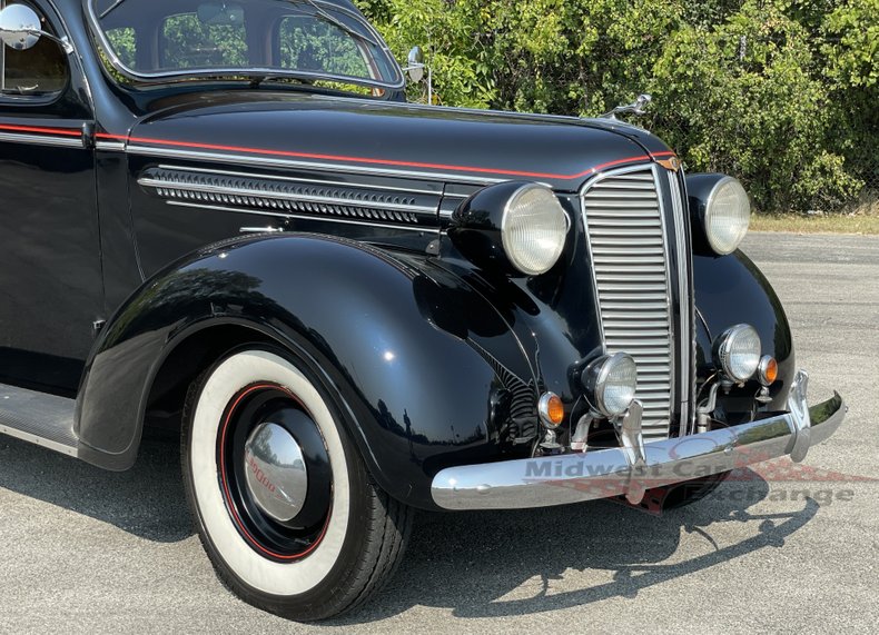 1937 dodge sedan d5 touring