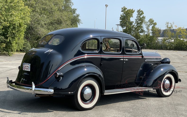 1937 dodge sedan d5 touring