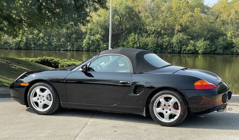 1999 porsche boxster