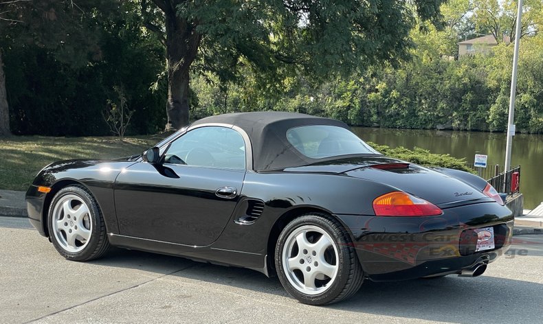 1999 porsche boxster