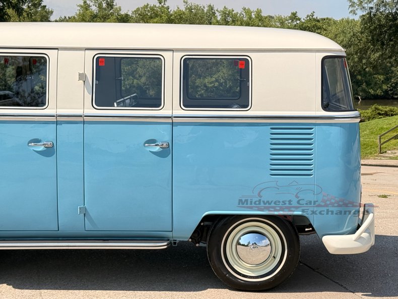 1973 volkswagen type 2 6 door bus
