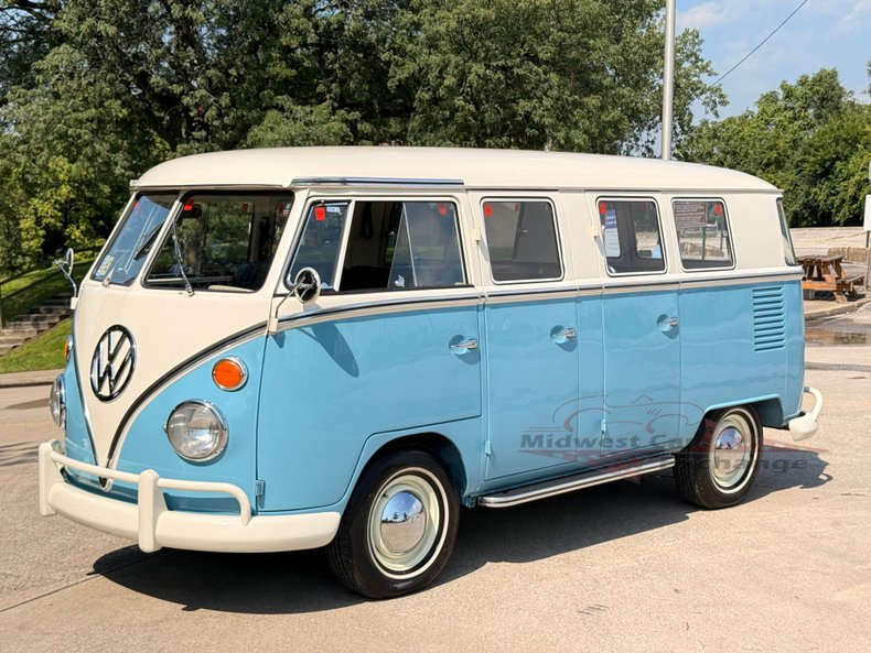 1973 volkswagen type 2 6 door bus