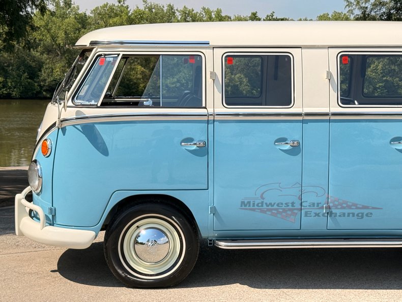 1973 volkswagen type 2 6 door bus