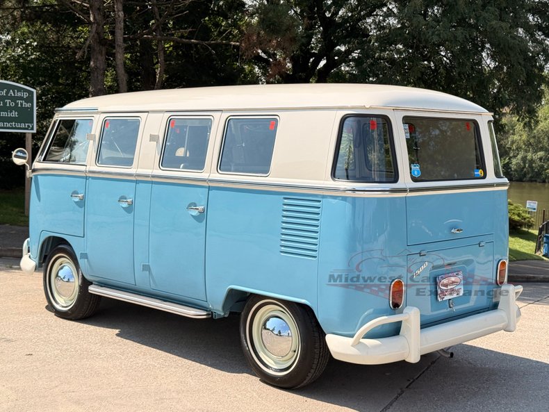 1973 volkswagen type 2 6 door bus