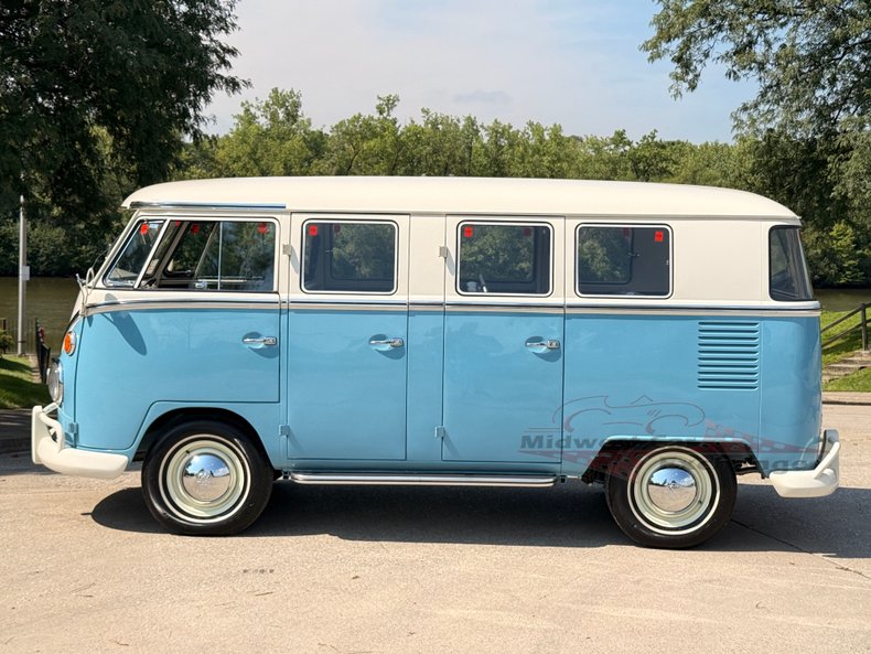 1973 volkswagen type 2 6 door bus