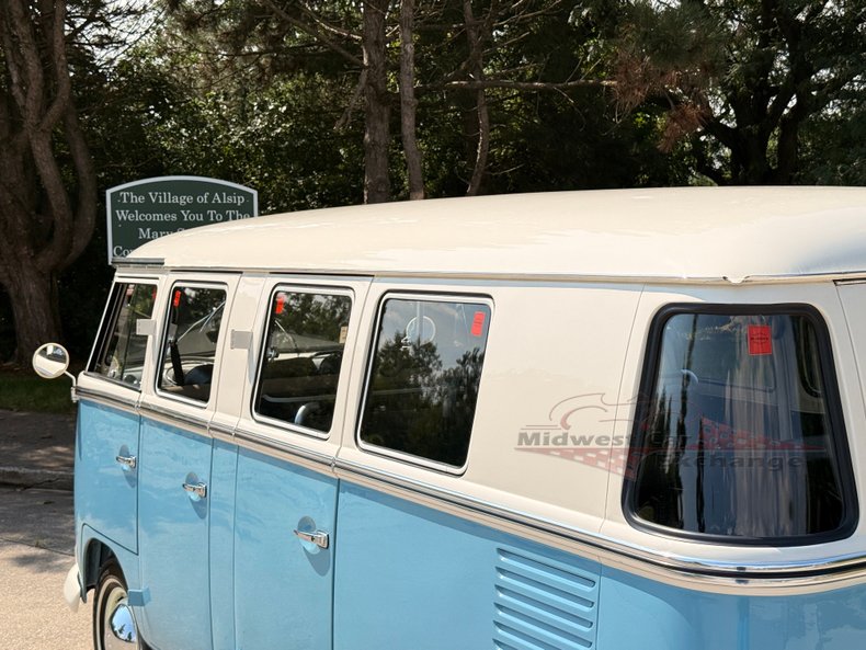 1973 volkswagen type 2 6 door bus