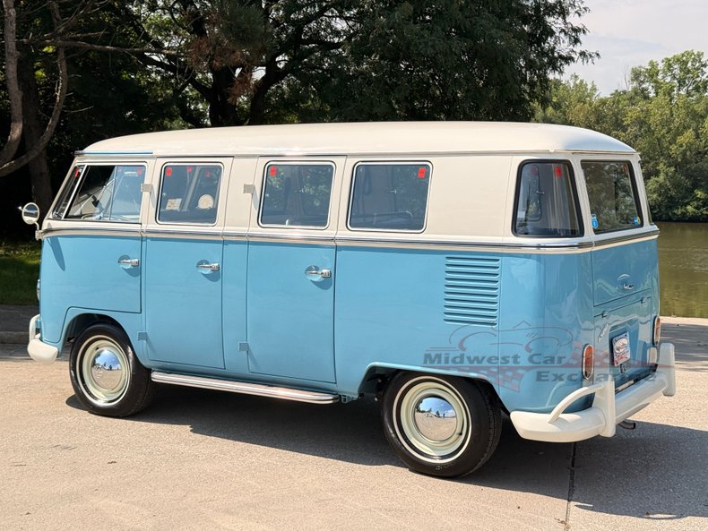 1973 volkswagen type 2 6 door bus