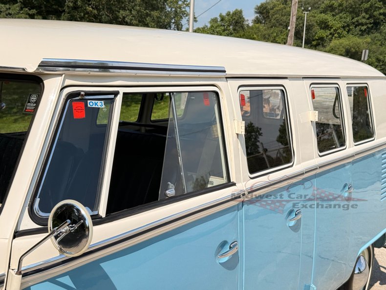 1973 volkswagen type 2 6 door bus