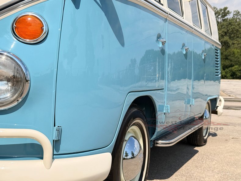1973 volkswagen type 2 6 door bus
