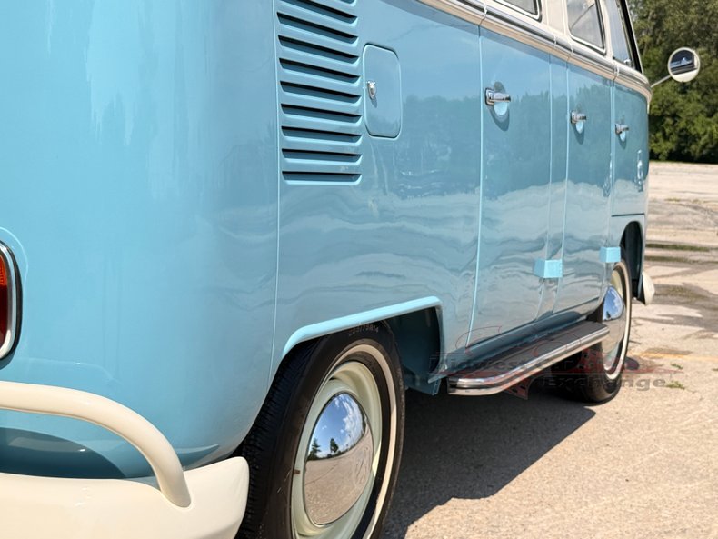 1973 volkswagen type 2 6 door bus