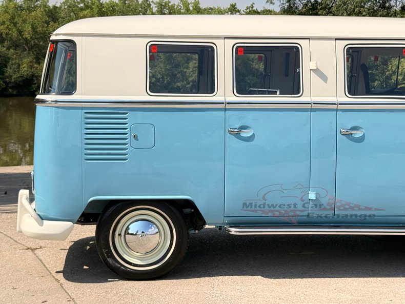 1973 volkswagen type 2 6 door bus
