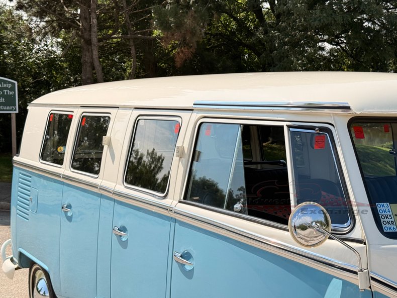 1973 volkswagen type 2 6 door bus