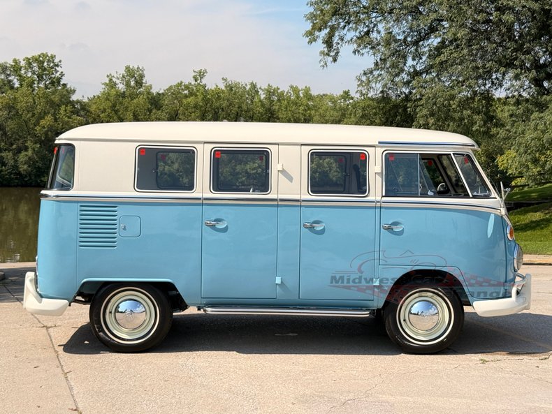 1973 volkswagen type 2 6 door bus