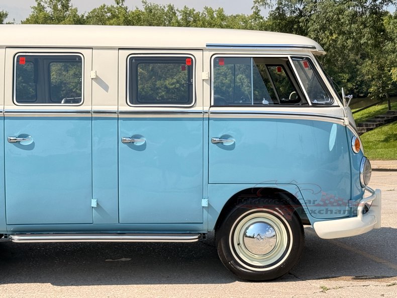 1973 volkswagen type 2 6 door bus