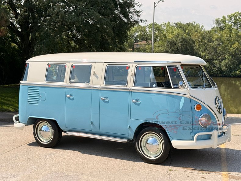 1973 volkswagen type 2 6 door bus