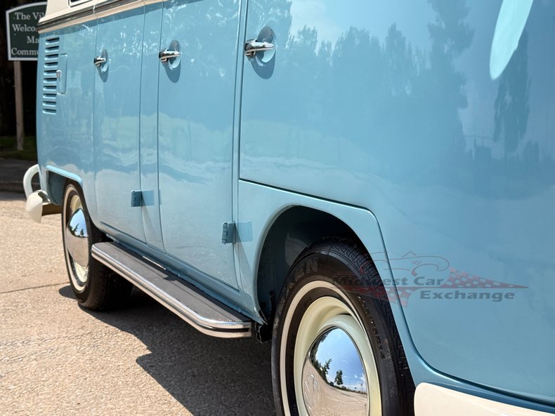 1973 volkswagen type 2 6 door bus