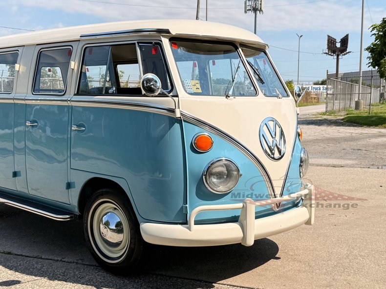 1973 volkswagen type 2 6 door bus