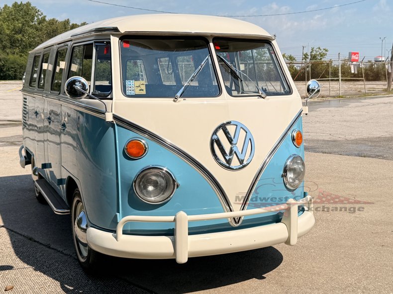 1973 volkswagen type 2 6 door bus