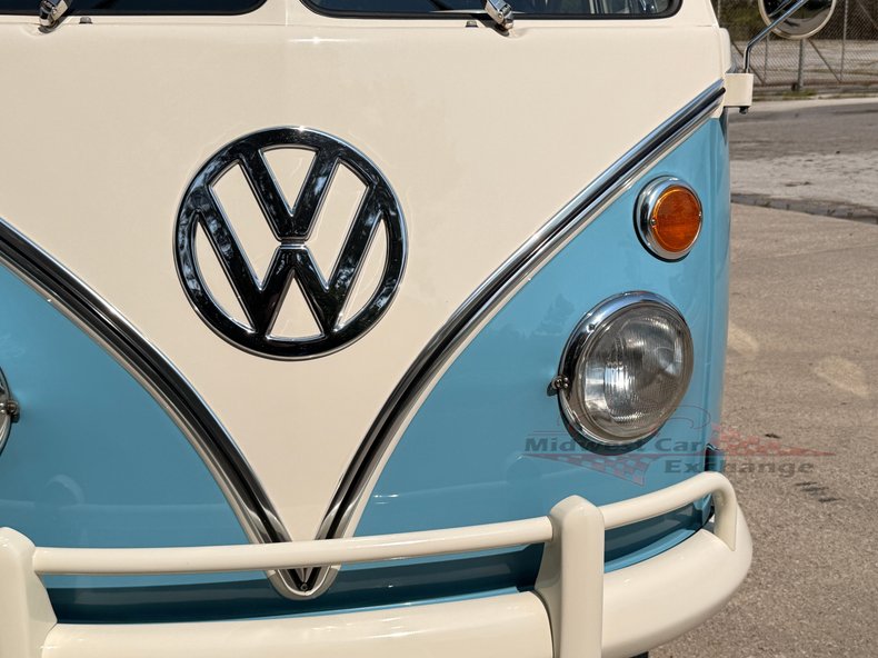 1973 volkswagen type 2 6 door bus
