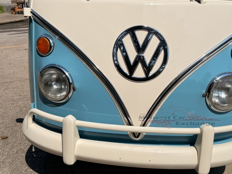 1973 volkswagen type 2 6 door bus