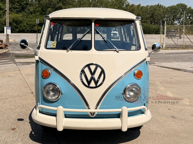 1973 volkswagen type 2 6 door bus