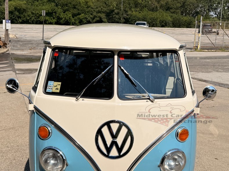 1973 volkswagen type 2 6 door bus