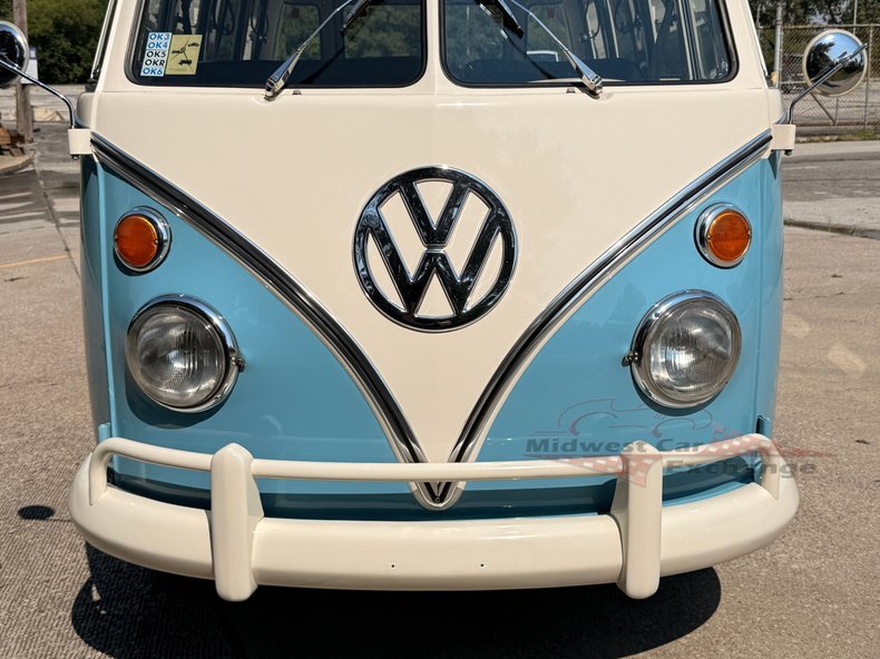 1973 volkswagen type 2 6 door bus
