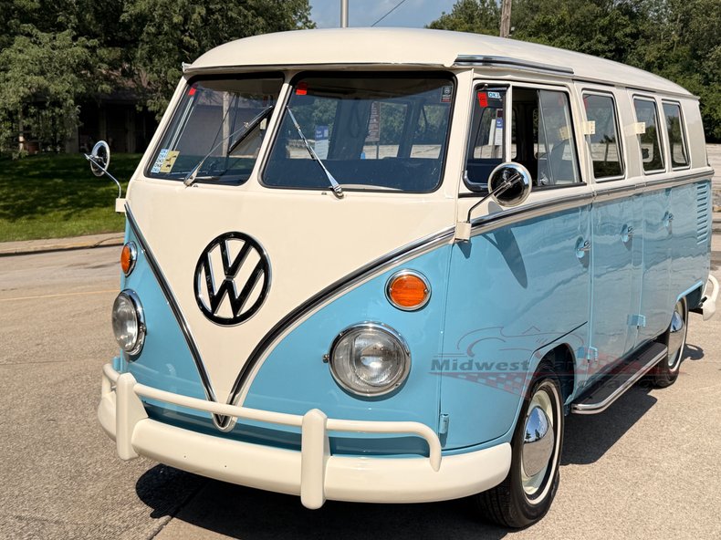 1973 volkswagen type 2 6 door bus