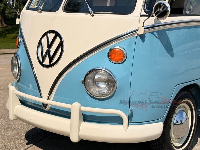 1973 volkswagen type 2 6 door bus
