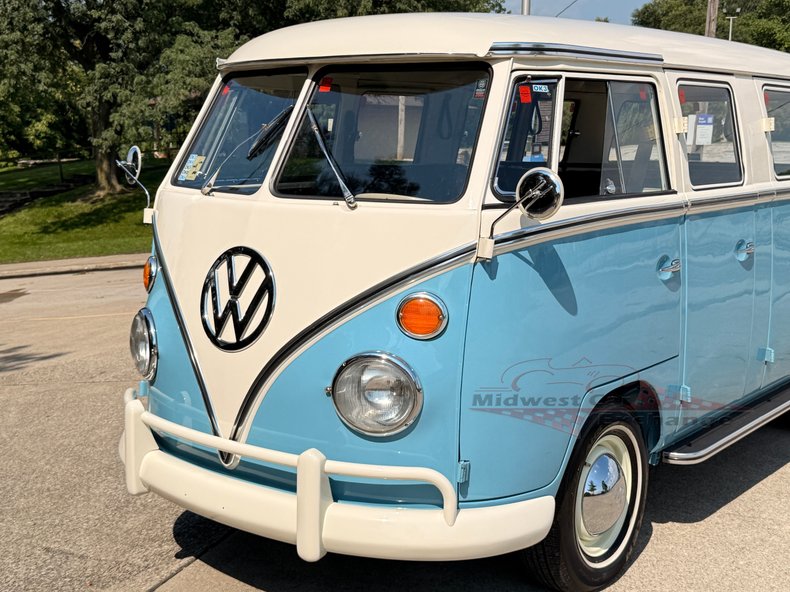 1973 volkswagen type 2 6 door bus