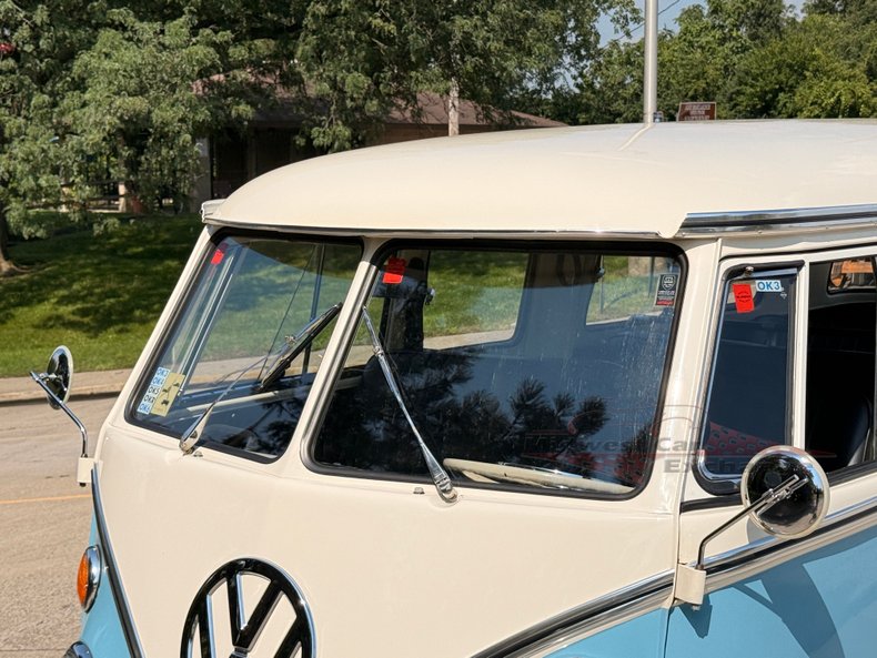 1973 volkswagen type 2 6 door bus