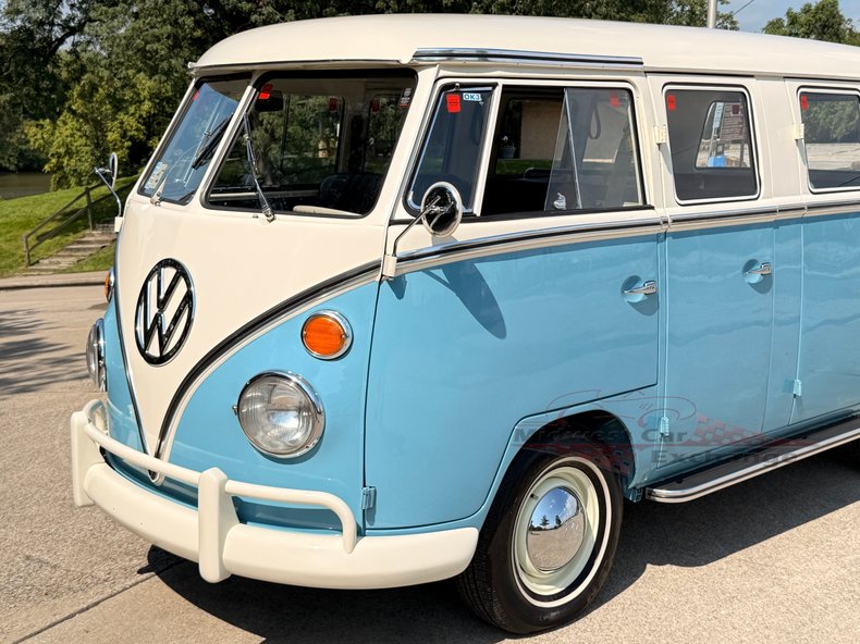 1973 volkswagen type 2 6 door bus