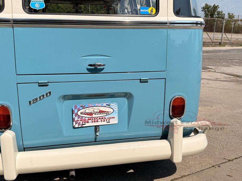 1973 volkswagen type 2 6 door bus
