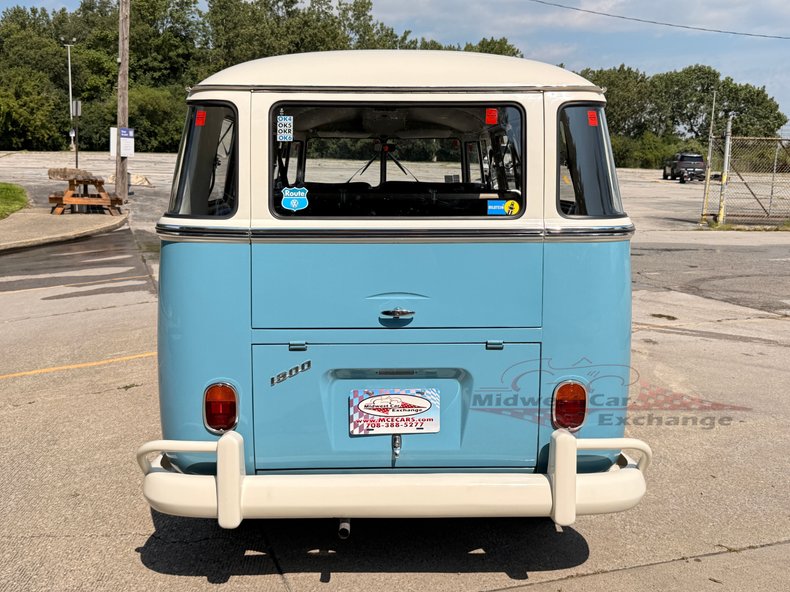 1973 volkswagen type 2 6 door bus
