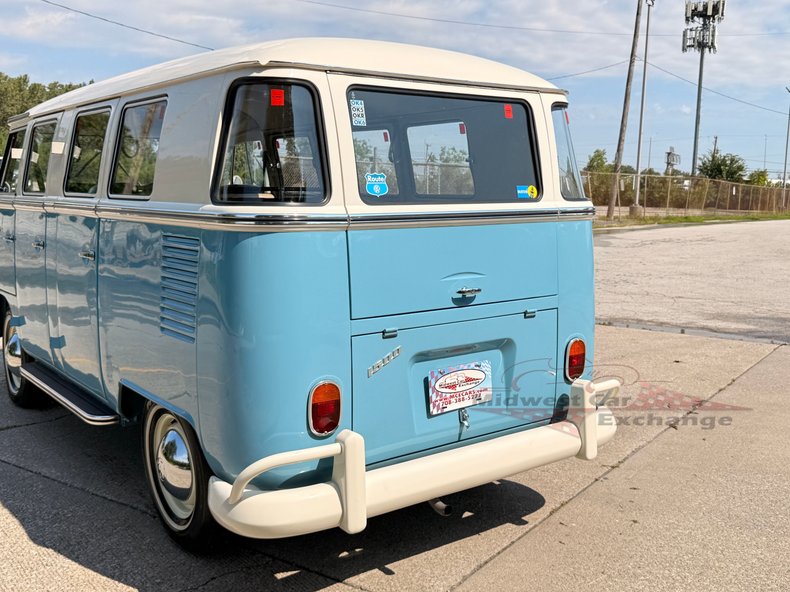 1973 volkswagen type 2 6 door bus