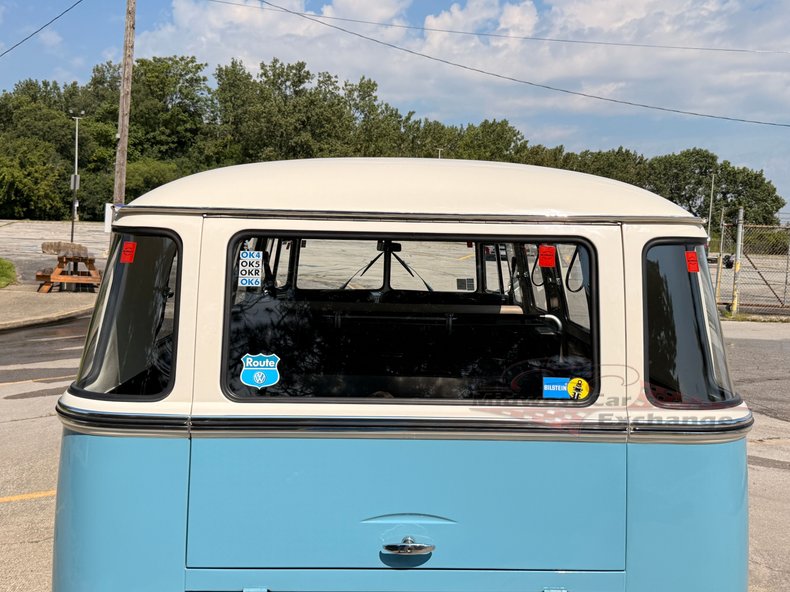 1973 volkswagen type 2 6 door bus