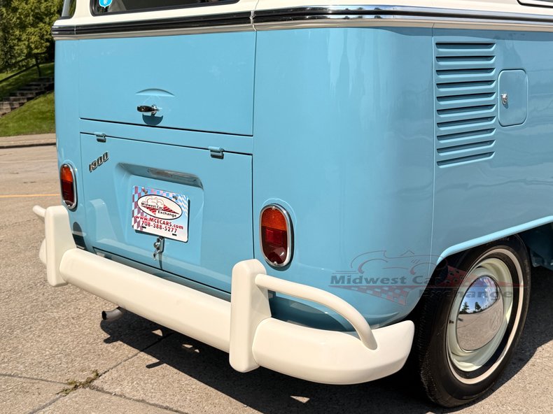 1973 volkswagen type 2 6 door bus