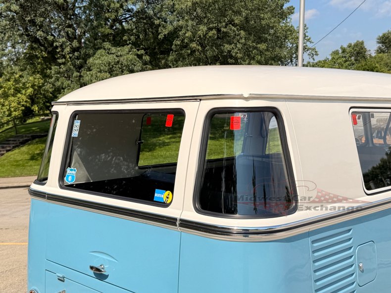 1973 volkswagen type 2 6 door bus