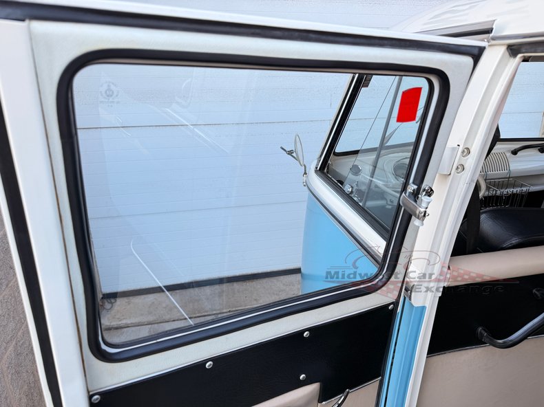 1973 volkswagen type 2 6 door bus