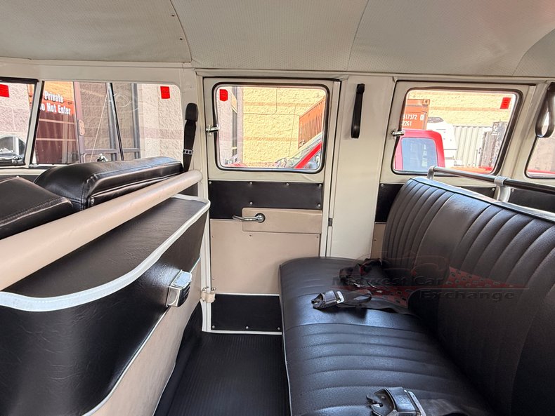 1973 volkswagen type 2 6 door bus