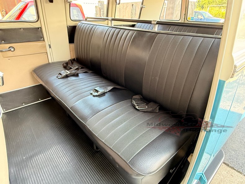 1973 volkswagen type 2 6 door bus