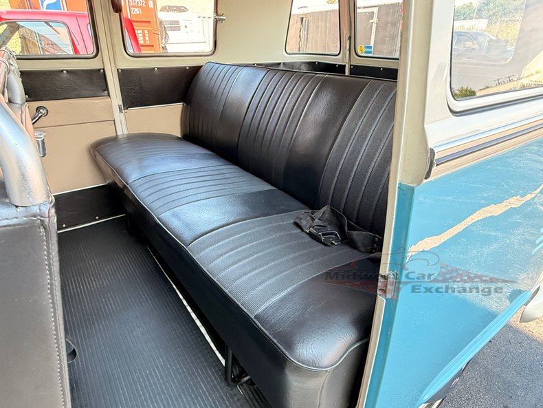 1973 volkswagen type 2 6 door bus