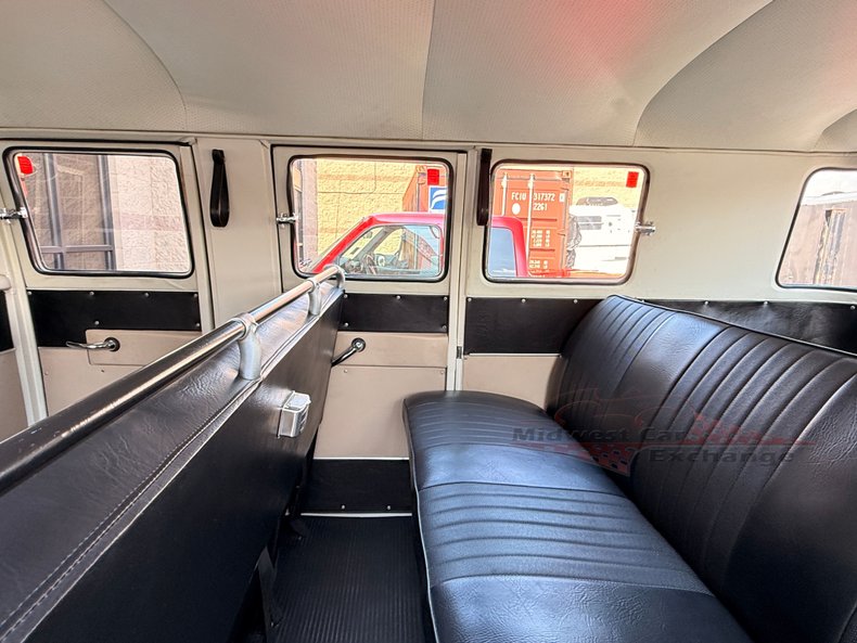 1973 volkswagen type 2 6 door bus