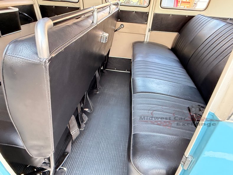 1973 volkswagen type 2 6 door bus