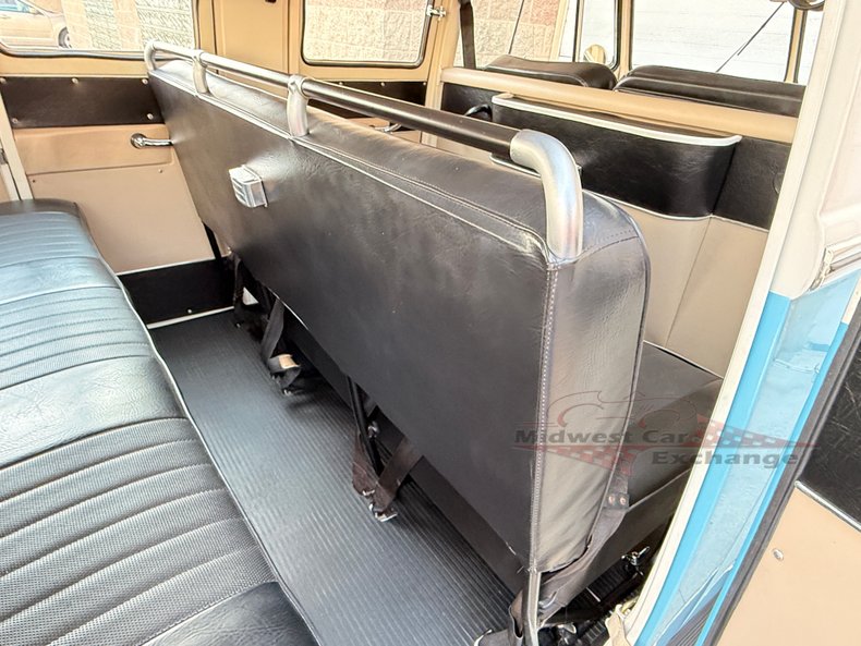 1973 volkswagen type 2 6 door bus