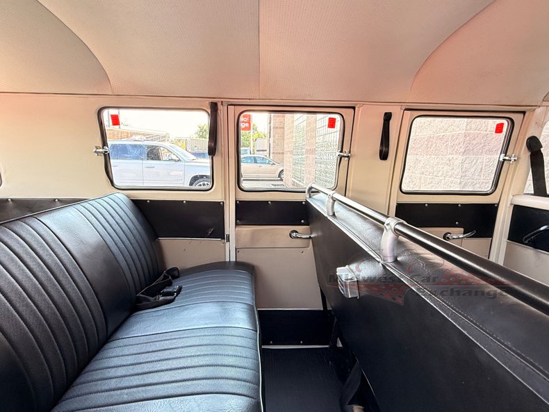 1973 volkswagen type 2 6 door bus