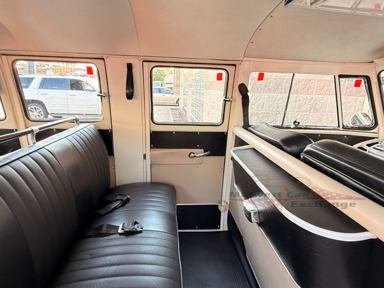 1973 volkswagen type 2 6 door bus
