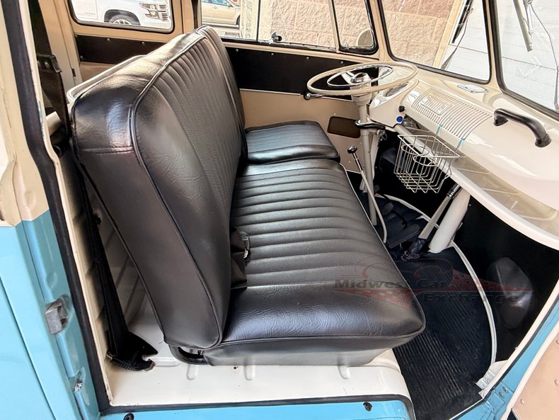 1973 volkswagen type 2 6 door bus