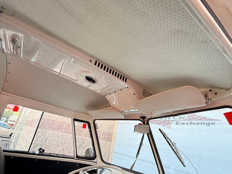 1973 volkswagen type 2 6 door bus